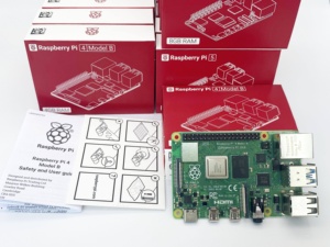 Raspberry PI 4B modello B 8GB quad-core A72 1.5GHz 8GB RAM, dual band WIFI supporto POE versione E14 BCM2711 PI 4 - Product Image 2