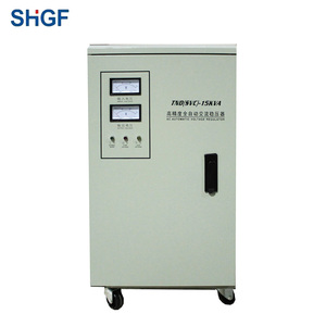 <strong>Svc</strong> 15000va Voltage Stabilizer Regulator 10000avr Inverter 380v 30 Va 15kva Servo Controlled Voltage Stabilizer - Product Image 2