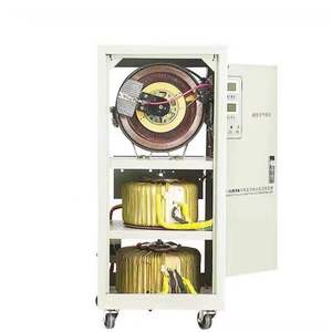 Single Phase 15kva 20kva 30kva TND SVC Stabilizer 220V <strong>Output</strong> Voltage 50Hz Automatic Servo Motor <strong>Control</strong> AC Servo Stabilizer - Product Image 2