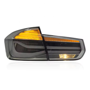מכונית הוביל אור חייט עבור bmw 3 סדרה ברורה lci f30 f35 הוביל זנב אור מנורת 2012 2017 Mp באיכות מנורות יחיד תקע ולשחק