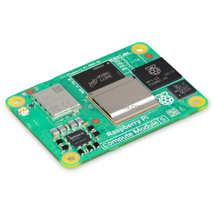 Raspberry Pi Compute modulo CM5 8GB LPDDR4-4267 SDRAM 64GB schede di sviluppo della memoria CM5108064 8G RAM 64G eMMC WiFi BLE Wireless - Product Image 3