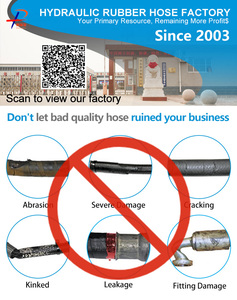 <strong>2</strong>&quot; 4s 1sc 1sn R1 <strong>R2</strong> 2sn 4sp 4sh Engine Parts air Oil Textile Synthetic Hydraulic Pipe Rubber <strong>Hose</strong> for Engineer Construction - Product Image 5