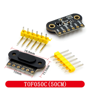 VL6180/VL53L0X/VL53L1X Time of Flight (ToF) Laser Ranging <strong>Sensor</strong> <strong>Module</strong> TOF050C TOF200C TOF400C 50CM/2M/4M IIC For <strong>STM32</strong> - Product Image 3