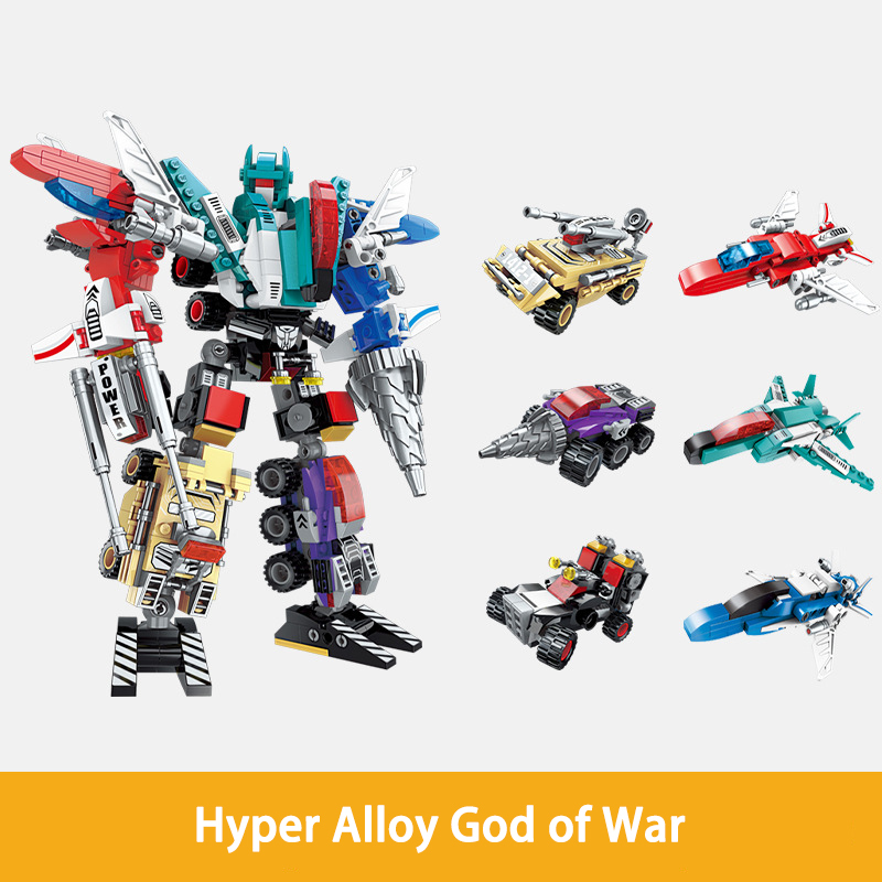 6-in-1 super alloy wa god random 1 box