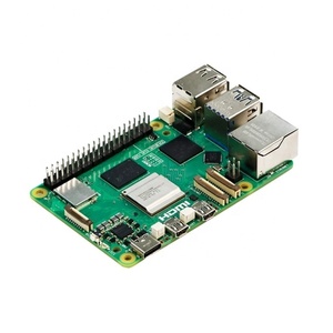 Raspberry Pi 5 2GB/4GB/8GB Entwicklungs platine BCM2712 Prozessor 2,4 GHz Quad-Core 64-Bit-Arm Cortex-A76 Gigabit-Ethernet-Schnitts telle