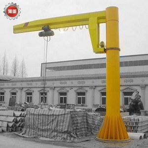 2 tấn 3 tấn 4 tấn hội thảo cantilever <span class=keywords><strong>Swing</strong></span> di chuyển cánh tay di động JIB Crane - Product Image 4