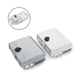 Pre-OTIC 8-Kern-Glasfaser-Anschlusskasten SC & FC-Anschluss G652D Single-Mode-Glasfaser-FTTH-Verteilungs-FAT-Box für den Netzwerk gebrauch - Product Image 2