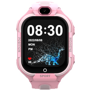 Wonlex KT35 ESIM GPS-Uhr für Kinder SOS WIFI SMS Fernbedienung Kamera Spiel Health Watch 4G Android Watch - Product Image 2