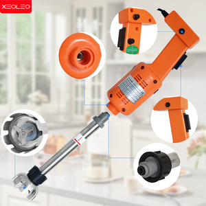 XEOLEO Commercial 550W Hand Blender Mixer Electric Food Processor Juicer Blending Arm Kitchen Handheld Smoothie Mixer - Product Image 5