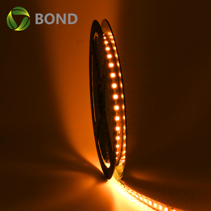 3OZ 6MM PCB VHB 3m smd 2835 zikzak s şekli esnek <span class=keywords><strong>led</strong></span> şerit rulo 60 72 leds/m 12v 24v