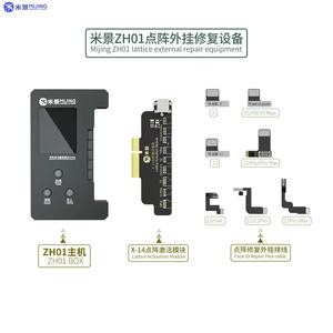 Mijing No Need Solde ring Face ID-Programmierer für IPhone X -14 Pro Max Face ID funktioniert nicht. Reparieren Sie das Punktmatrix-Flex kabel