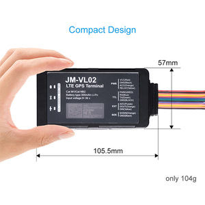 Localizador de vehículos de comportamiento de conducción de salida de entrada múltiple, rastreador GPS CAT M1/NB-IoT con RS232 para Sensor de combustible ultrasónico - Product Image 4