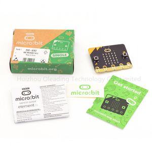 Ruised Stock Original BBC MICRO:BIT MB V2.2 SINGLEマイクロビットV2 BbcマイクロビットボードSBC BULK V2.21 nRF52833オリジナルボックスなし - Product Image 3