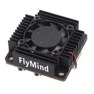 โมดูลส่งภาพ vtx กำลังสูง5000mW FPV 5.8G 5W พร้อมวัสดุโลหะพัดลมไมค์ในตัว - Product Image 1