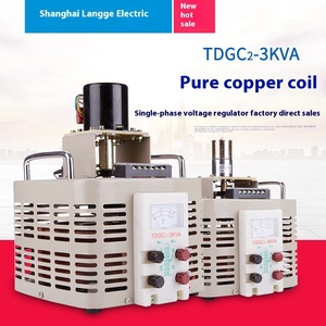 Regulador de voltaje eléctrico de potencia monofásico ajustable 0,5 K-100K Entrada 220V Salida 0-250V Material de cobre - Product Image 4