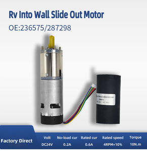 Dc Brushless 24v 4rpm 10nm 0.6a High Rigidity Rv Awning Conversion <strong>Motor</strong> In-wall Slide Out Rotational <strong>Vector</strong> <strong>Motor</strong>