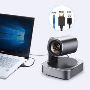 Monitor HD 4K con movimiento integrado, cámara de vídeo para sala de videoconferencia médica, PTZ, nuevo - Product Image 4