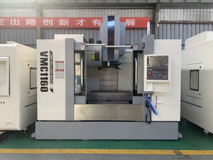 高精度数控铣床VMC 4/5轴立式数控加工中心VMC1160新产品2025 - Product Image 2