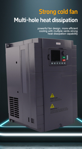 Controlador de velocidad de controladores de frecuencia variable trifásico para motor de bomba de agua de ventilador