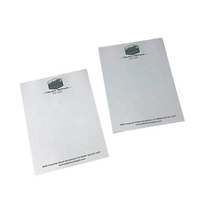 Bloc de notas impreso personalizado A5 A4 papelería de negocios Bloc de notas de papel de escritura Bloc de notas con logotipo Bloc de notas personalizado - Product Image 2