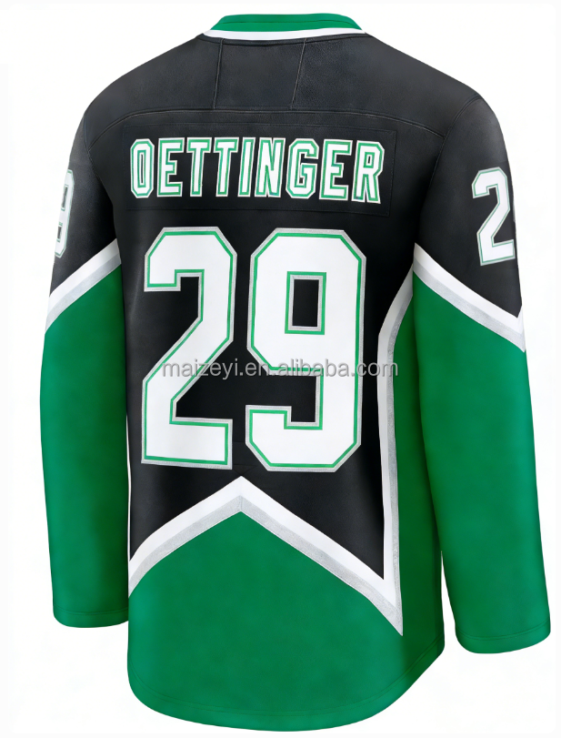 #29 Jake Oettinger nouveau noir
