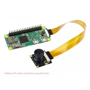 Módulo de cámara Raspberry Pi OV5647, 5MP, 160 grados, enfoque ajustable, cámara de alta calidad - Product Image 2