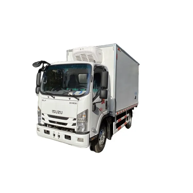 Nhật Bản Thermo Vua tủ lạnh xe tải thịt lạnh xe tải bán trong ISUZU