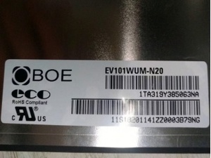 Heiße Verkäufe Original BOE TFT LCD-Bildschirm 10,1 Zoll TFT-Farbbild schirm EV101WUM-N20 industrielles Steuer-LCD-Modul - Product Image 5