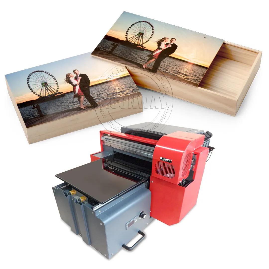 positive feedback uv printer color bottle skin box wedding photo printing machine