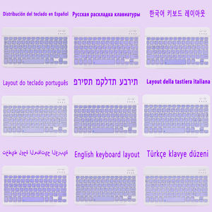 2021 Hot Selling Windows <strong>Android</strong> IOS Wireless BT Mini <strong>Keyboard</strong> for PC Mackbook <strong>Notebook</strong> iPad Samsung Tablet Mouse <strong>Keyboard</strong> - Product Image 2