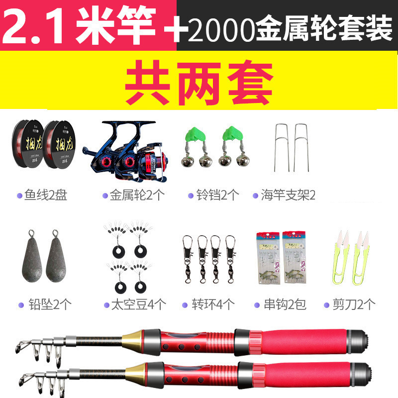 Juego de ruedas metálicas Passion Red 2.1m 2000 (2 juegos) -- Dongxu