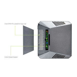 Custodia Argon ONE V2 per Raspberry Pi 4 funzionalità remota IR integrata ventilatore controllabile Software 30mm Argon ONE V - Product Image 3