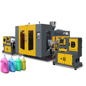MYWAY高品质自动HDPE/PP 1L 2L 5L瓶挤出吹塑机价格便宜 - Product Image 1