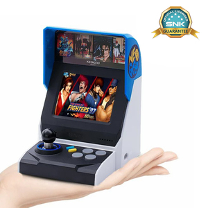 NEOGEO Mini Arcade International Version, 40 Pre-Loaded Classic SNK <strong>Games</strong>:The King of the Fighters / Metal SLUG and More - Product Image 2