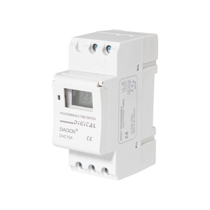 Commercio all'ingrosso DHC15A 16A digitale Timer interruttore di alta qualità industriale meccanico On/Off programma per uso settimanale - Product Image 3
