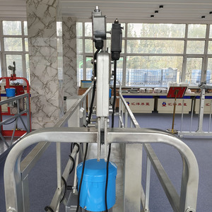 Tạm thời cài đặt zlp630 thép mạ kẽm Gondola treo thiết bị truy cập cao độ làm việc vỏ bọc - Product Image 3