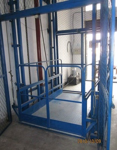 Heavy <strong>Loading</strong> Capacity Motor Store Lift Factory Freight Elevators Electric Motor Lift <strong>Platform</strong> - Product Image 5