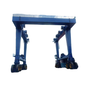 رافعات سفر عالية الجودة الأمريكية سعة 1 طن إطارات مطاطية لليخوت رافعات سفر للسفن المتنقلة للبيع استخدام البناء - Product Image 6