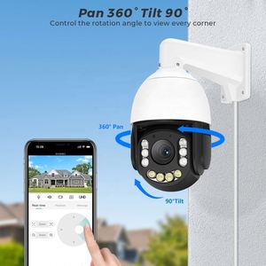 Ip Poe 4Mp Wdr摄像机12 Mp型闭路电视4 K Ptz 12Mp迷你小型Camara颜色稳定5X 5Mp系统16 Ch 8 4k室外 - Product Image 3