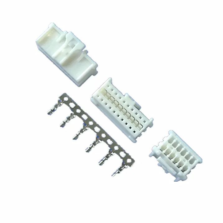 Molex weiße Crimp klemme Gummis chale Nadel basis Linie an Platine Stecker