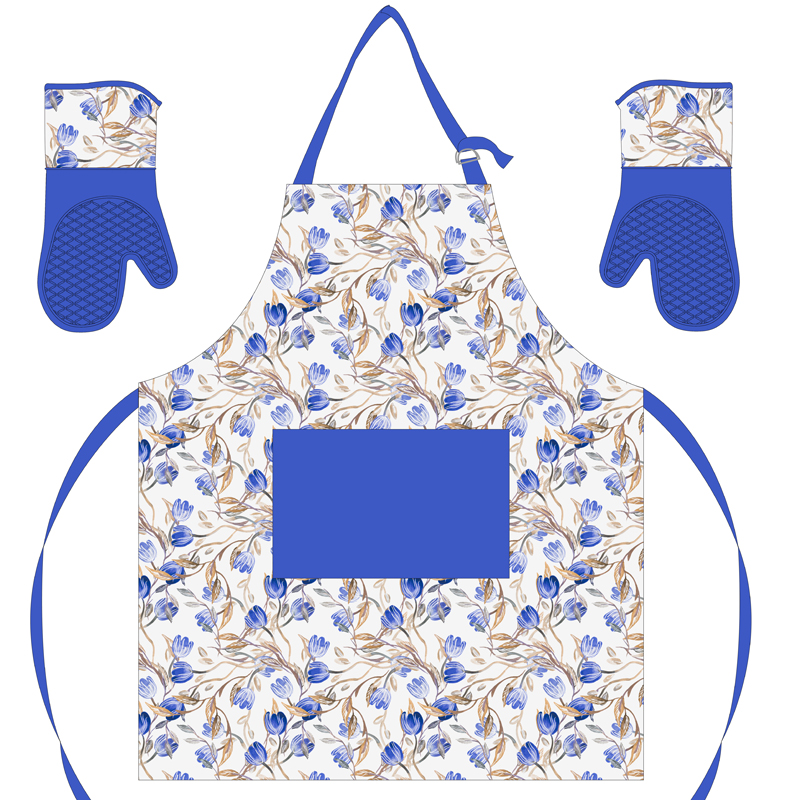 Blue flower