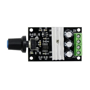PWM DC 6V 12V 24V 28V 3A Max Motor hız kontrol modülü DC Motor anahtarı denetleyicisi - Product Image 1