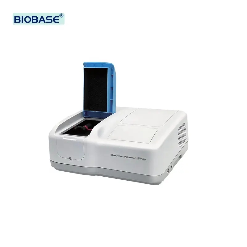 BIOBASE China Micro-Volume UVVIS Spectrophotometer BK-CW500 with uniquely designed sample holder for DNA and protein test