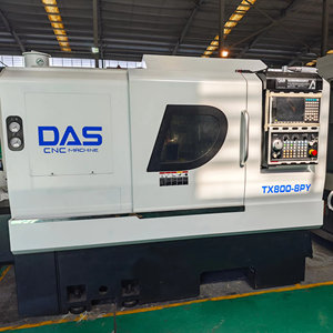 Máquina CNC DAS, husillo de 8 pulgadas con torreta eléctrica BMT55 más nueva con contrapunto de control CNC programable - Product Image 1