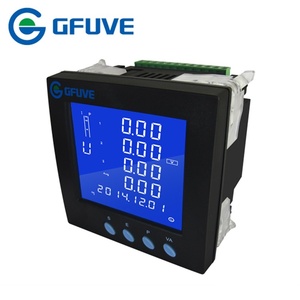 0.5S panel multifunción RS485 Modbus TCP/IP medidor de potencia Ethernet Analizador de calidad de Potencia Sistema de Monitoreo de registrador de datos - Product Image 2