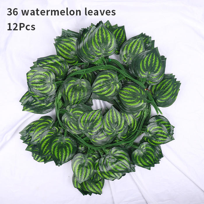 36 feuilles de pastèque