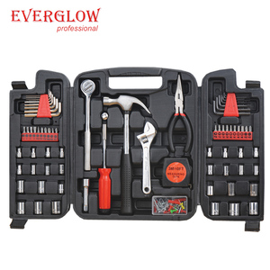 Hot Selling 62 Piece <strong>Tool</strong> Set General Household Repair Hand <strong>Tool</strong> <strong>Kit</strong> with Plastic Toolbox Car <strong>Tool</strong> <strong>Kit</strong> Set Box - Product Image 5