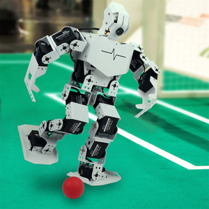 Ahududu Pi 4B Bionic insansı Robot TonyPi nesne izleme akıllı AI görsel tanıma Python programlama öğretim