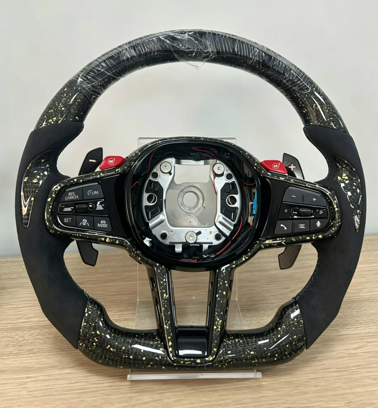 Forged Carbon Fiber