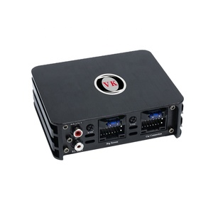 Andrond แอปแอมพลิฟายเออร์ DSP สเตอริโอในรถยนต์คลาส4ช่องสัญญาณรีโมต4 4 4 4 8 RCA 31-band อีควอไลเซอร์ระบบความบันเทิงในรถของคุณ - Product Image 1